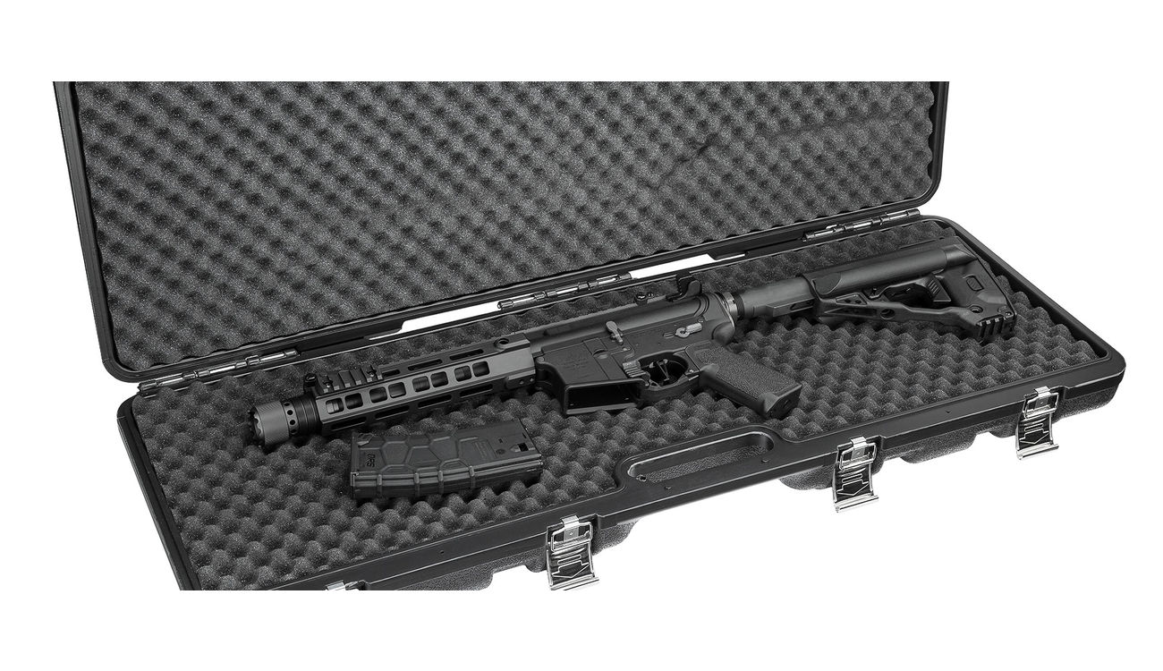 VFC Avalon Saber CQB Deluxe Vollmetall S-AEG 6mm BB schwarz Bild 1