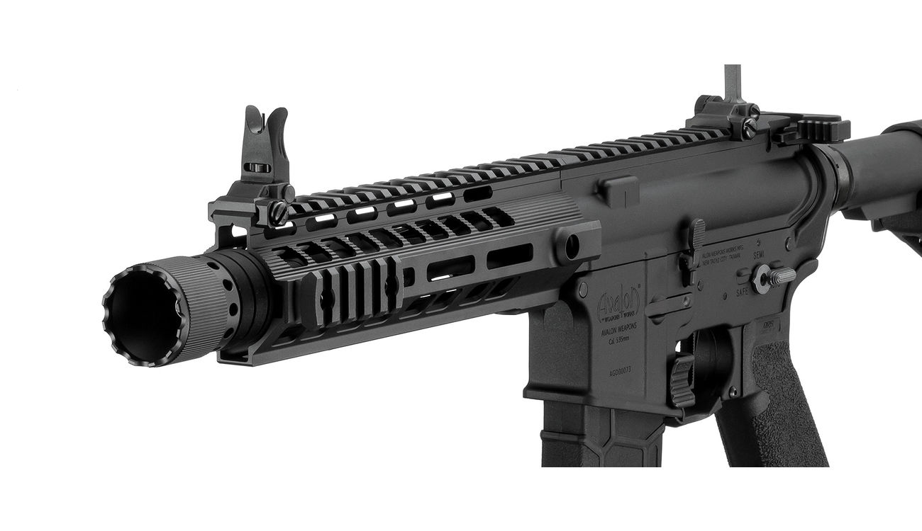 VFC Avalon Saber CQB Deluxe Vollmetall S-AEG 6mm BB schwarz Bild 1