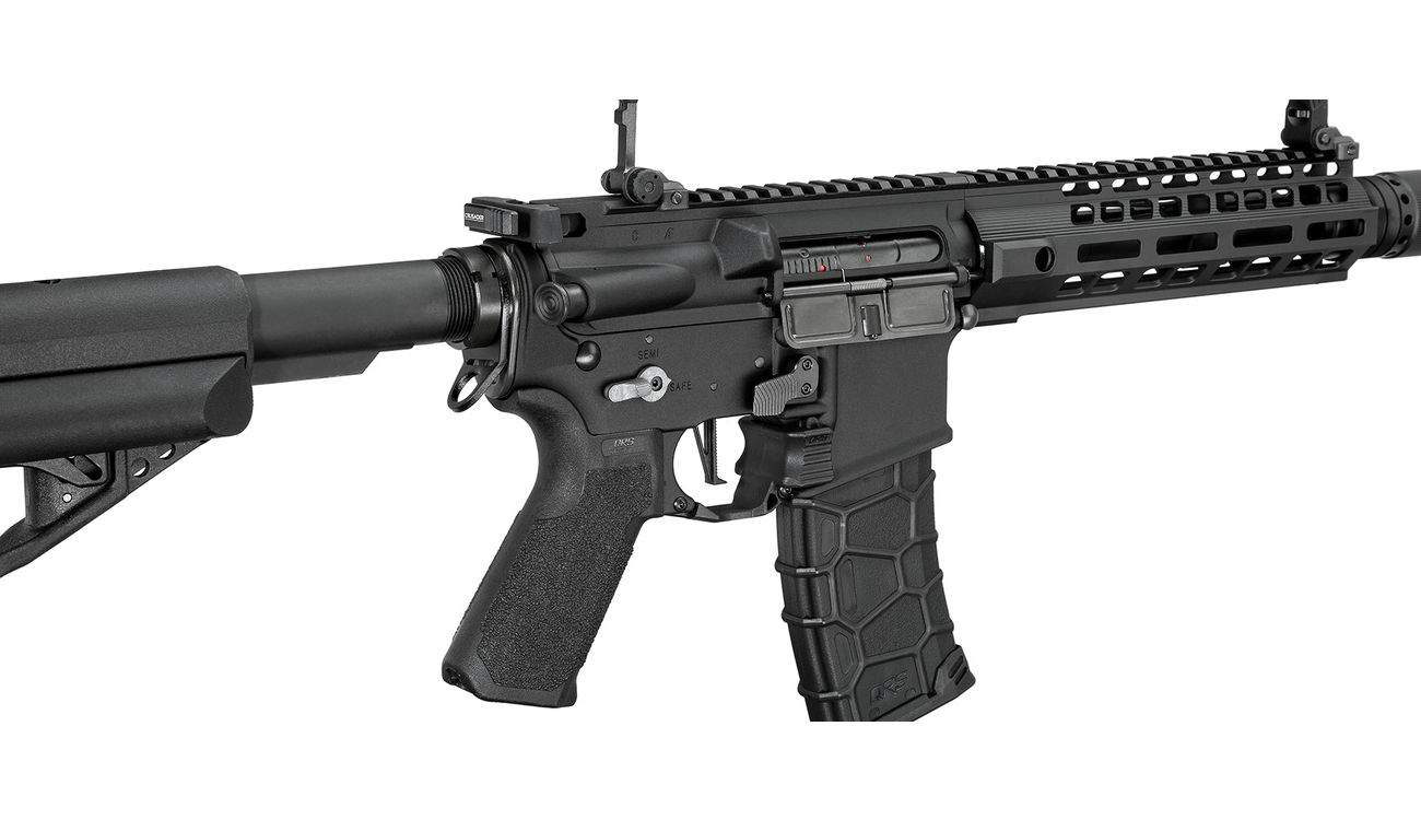 VFC Avalon Saber CQB Deluxe Vollmetall S-AEG 6mm BB schwarz Bild 1