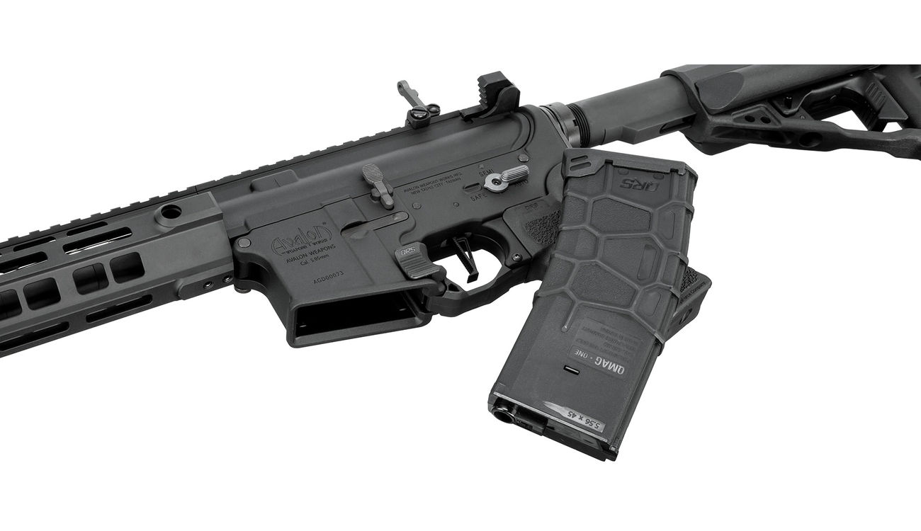 VFC Avalon Saber CQB Deluxe Vollmetall S-AEG 6mm BB schwarz Bild 1
