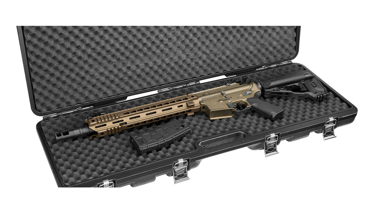 VFC Avalon Calibur Carbine Deluxe Vollmetall S-AEG 6mm BB Tan Bild 1