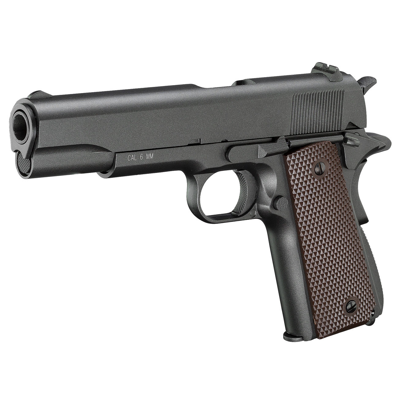 KWC M1911A1 Military Vollmetall CO2 BlowBack 6mm BB Parkerized