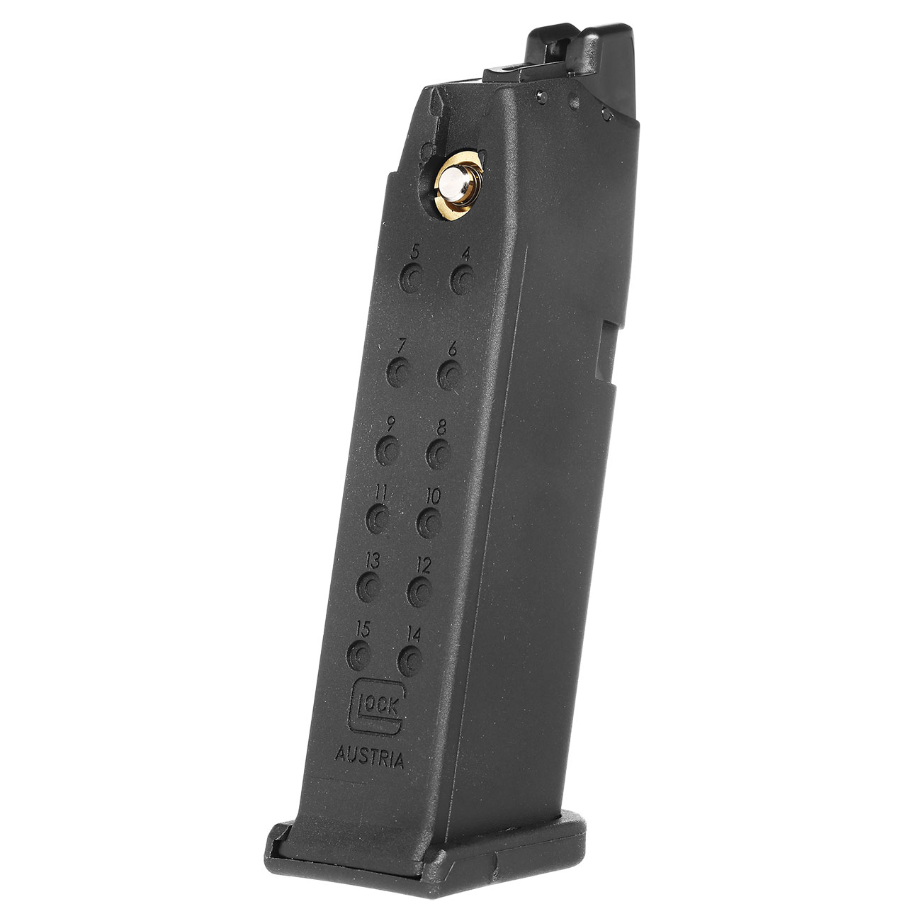 VFC Glock 19 Magazin 23 Schuss Standard-Type schwarz Bild 1