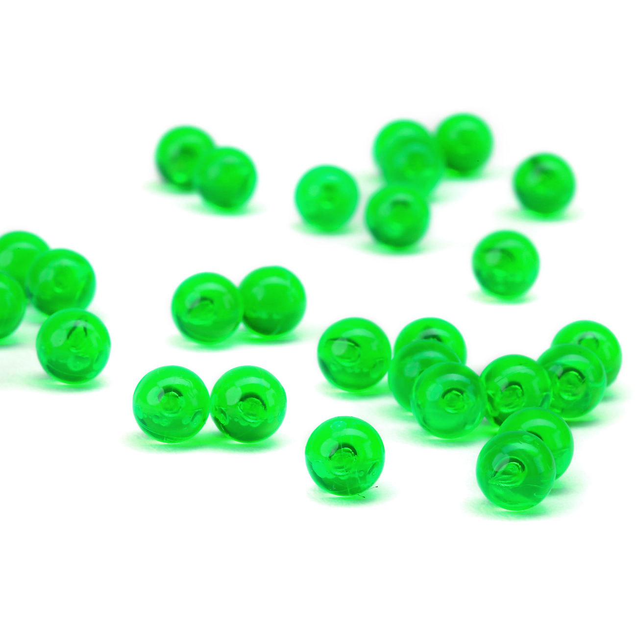 Cybergun Colt Competition Grade BBs 0,12g 5.000er Container Clear Green Bild 2