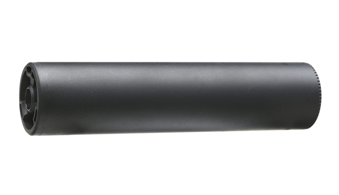 G&G Battle Owl Aluminium Tracer Unit Suppressor mit integriertem Akku 12mm- schwarz Bild 1