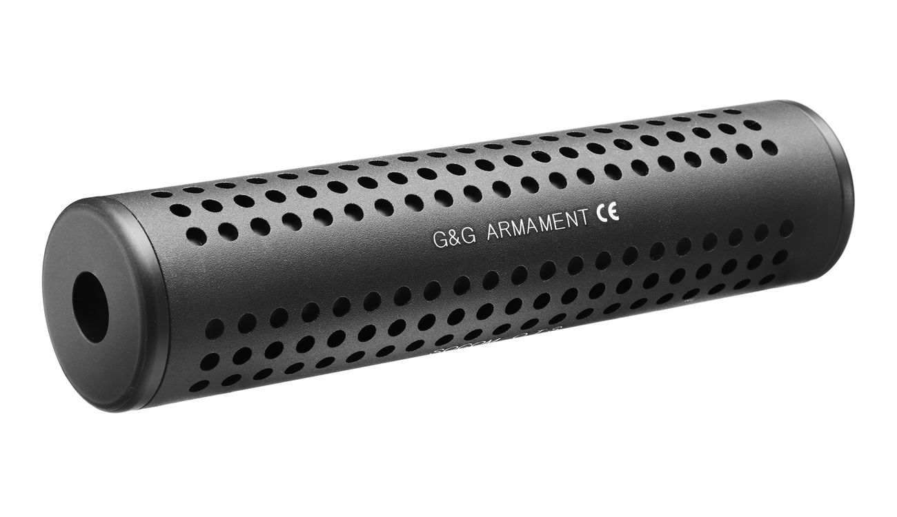 G&G O.T.S.-Style Alumininium Mock Suppressor 14mm- schwarz kaufen