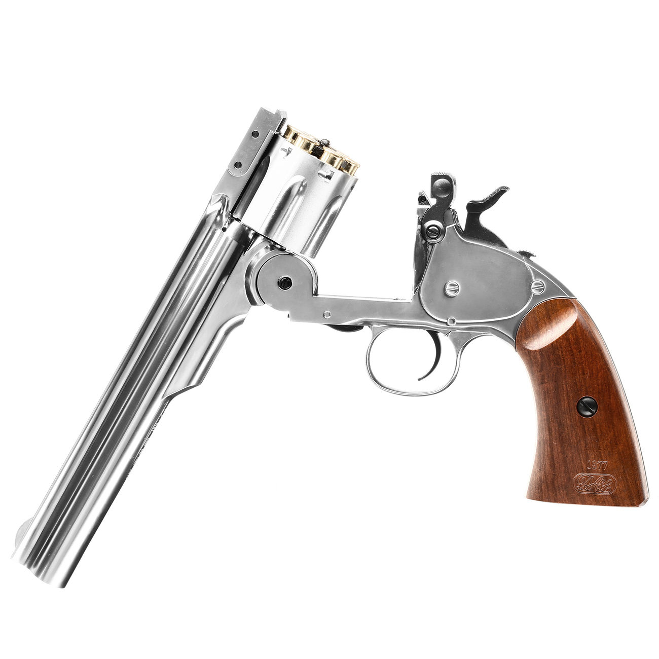 Réplique Revolver 1877 Major 3 Silver Gun Heaven Airsoft