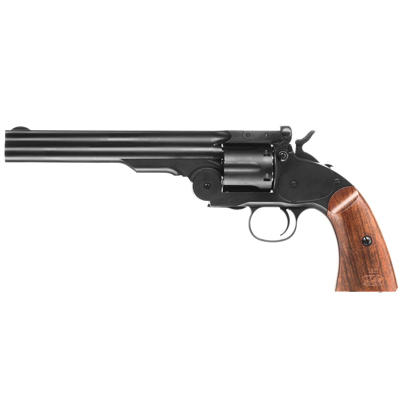 Gun Heaven 1877 Major 3 SF Revolver Vollmetall CO2 6mm BB schwarz Bild 1
