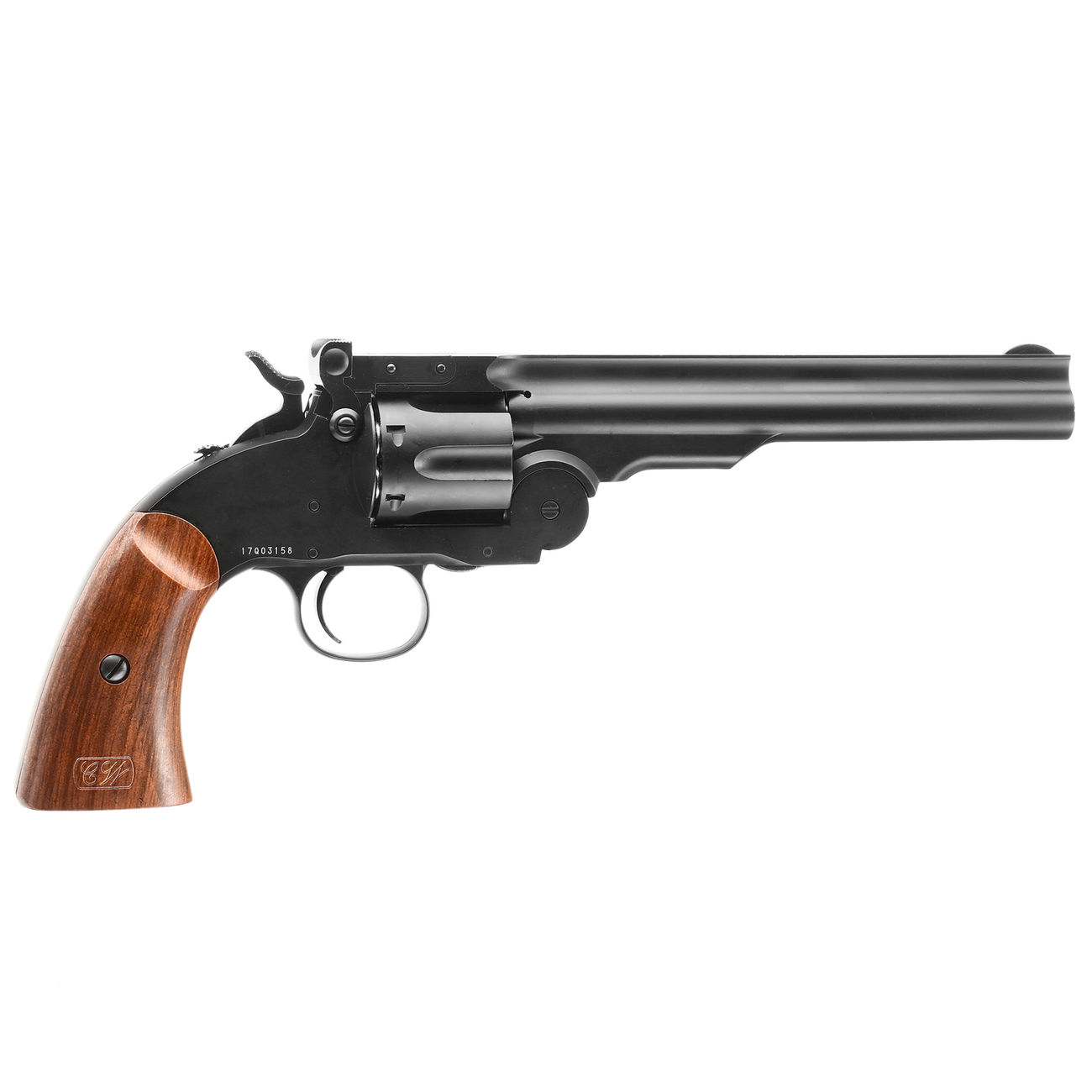 Gun Heaven 1877 Major 3 SF Revolver Vollmetall CO2 6mm BB schwarz Bild 2