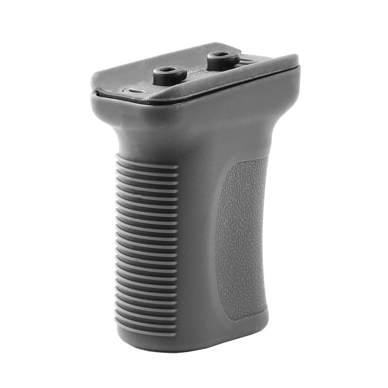 G&G KeyMod Frontgriff Short-Type (f. G&G Wild Hog Serie) grau Bild 1