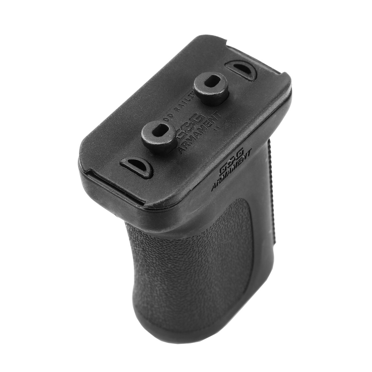 G&G KeyMod Frontgriff Short-Type (f. G&G Wild Hog Serie) schwarz Bild 1