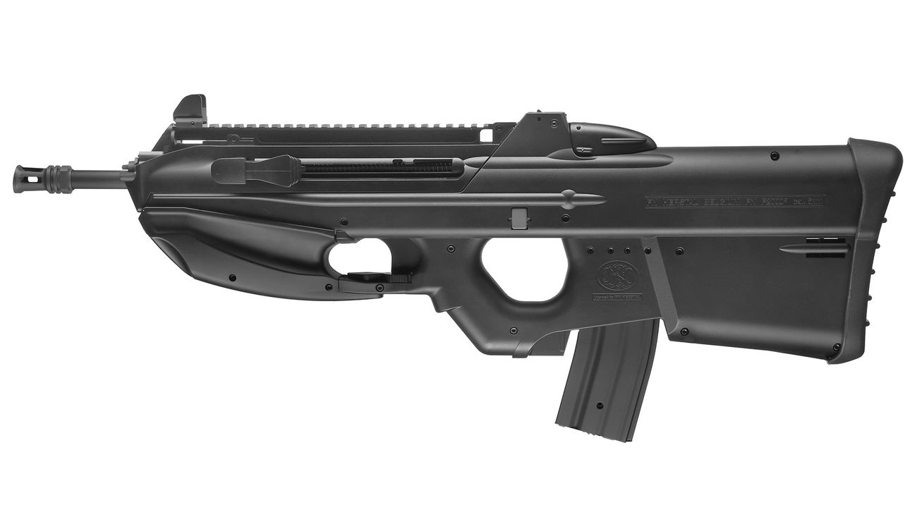 Jing Gong FN F2000 Tactical Komplettset S-AEG 6mm BB schwarz Bild 1