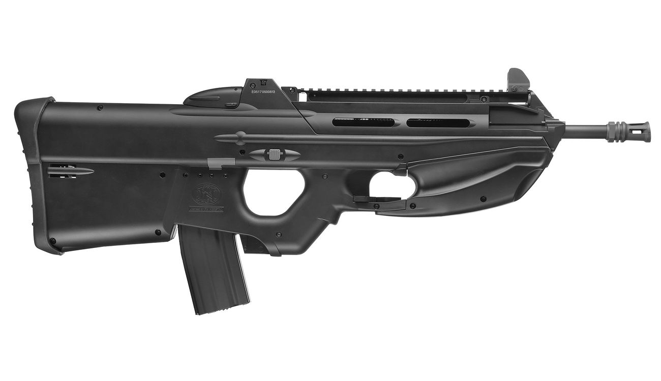 Jing Gong FN F2000 Tactical Komplettset S-AEG 6mm BB schwarz Bild 2