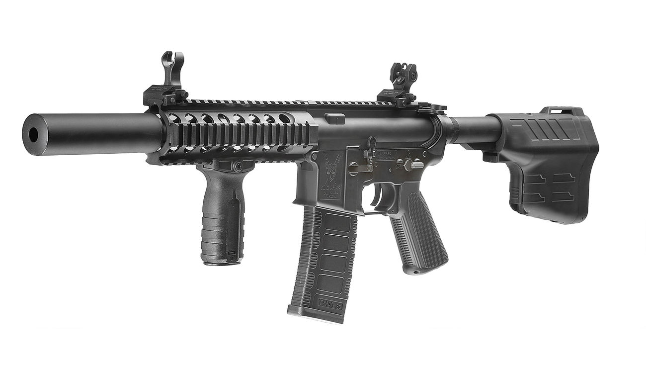 King Arms M4 TWS Type 2 Ultra Grade Version II S-AEG 6mm BB schwarz