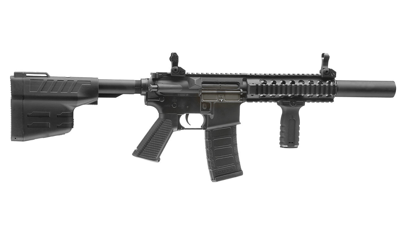 King Arms M4 TWS Type 2 Ultra Grade Version II S-AEG 6mm BB schwarz Bild 2