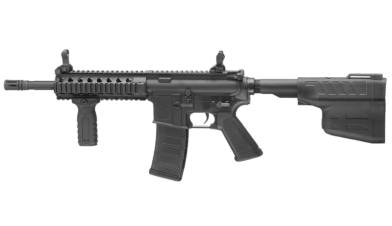 King Arms M4 TWS Type 1 Ultra Grade Version II S-AEG 6mm BB schwarz Bild 1