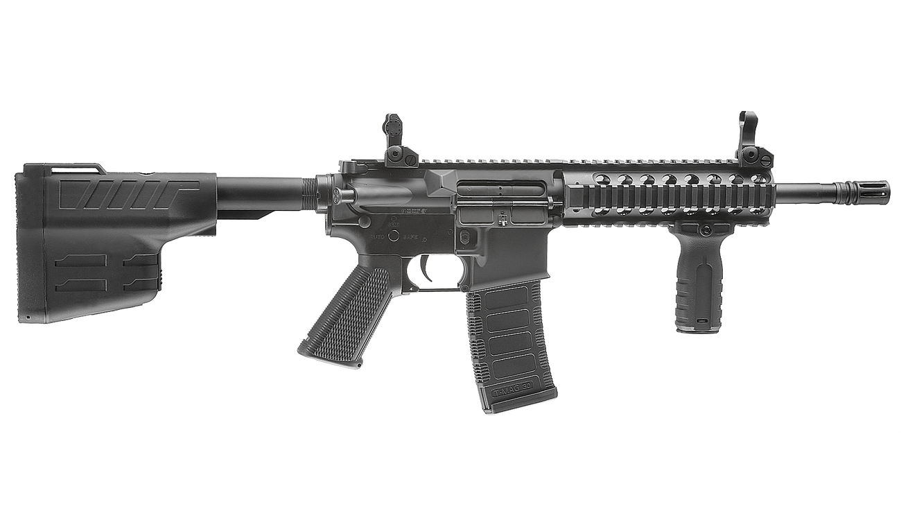 King Arms M4 TWS Type 1 Ultra Grade Version II S-AEG 6mm BB schwarz Bild 2