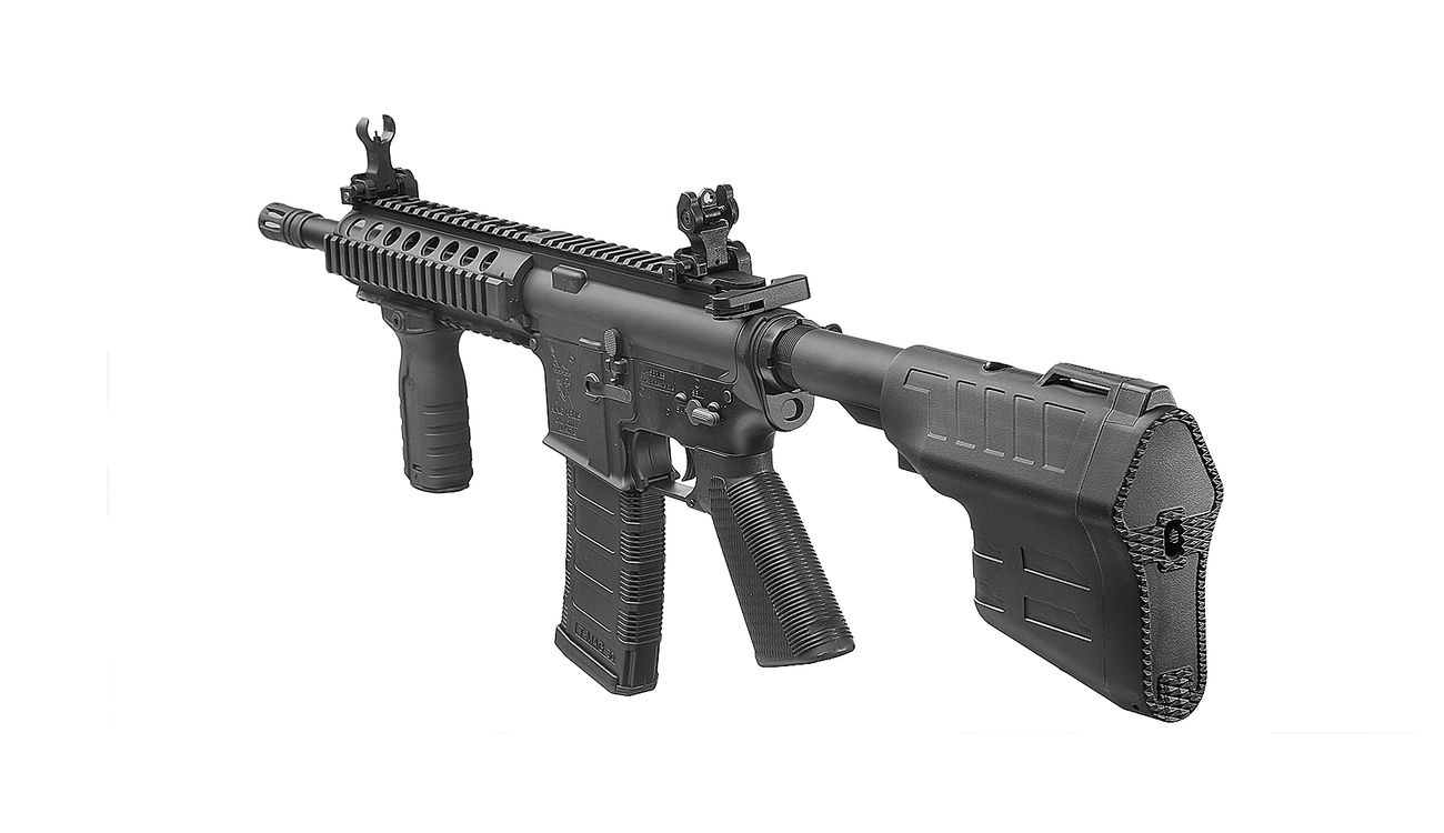 King Arms M4 TWS Type 1 Ultra Grade Version II S-AEG 6mm BB schwarz Bild 3