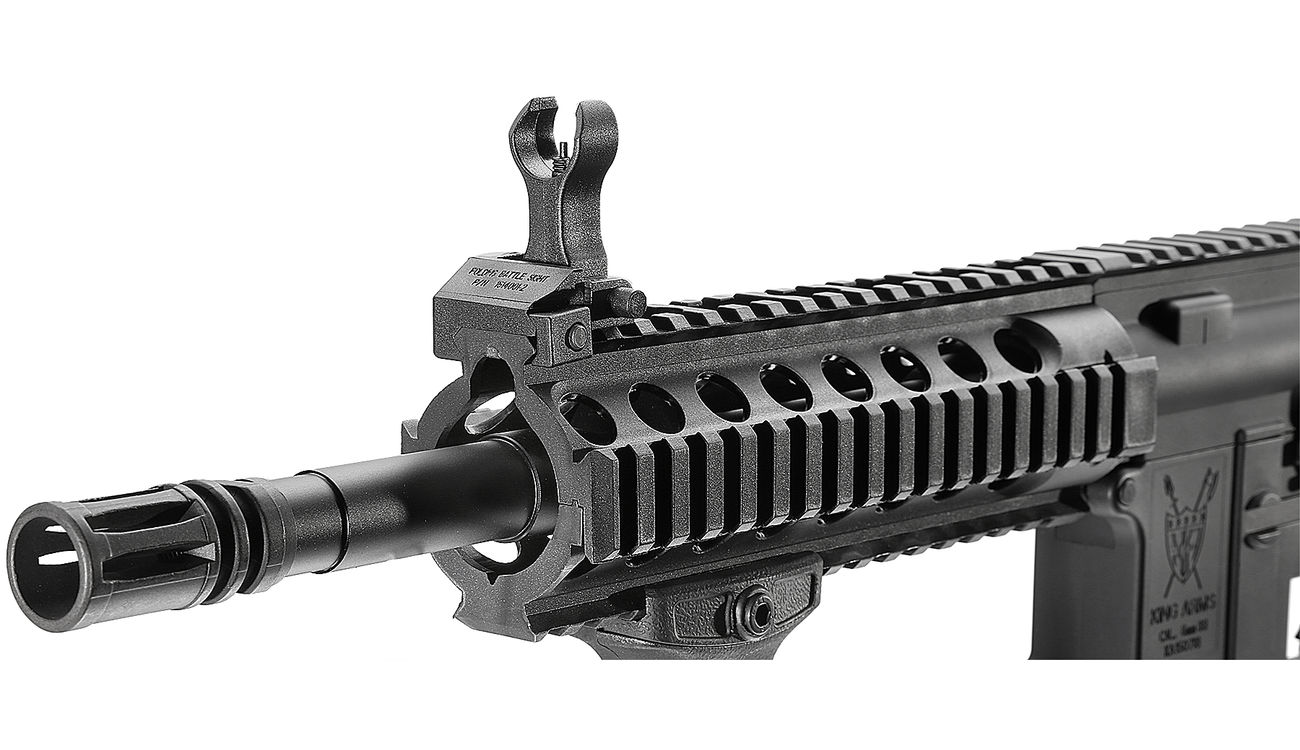 King Arms M4 TWS Type 1 Ultra Grade Version II S-AEG 6mm BB schwarz Bild 5