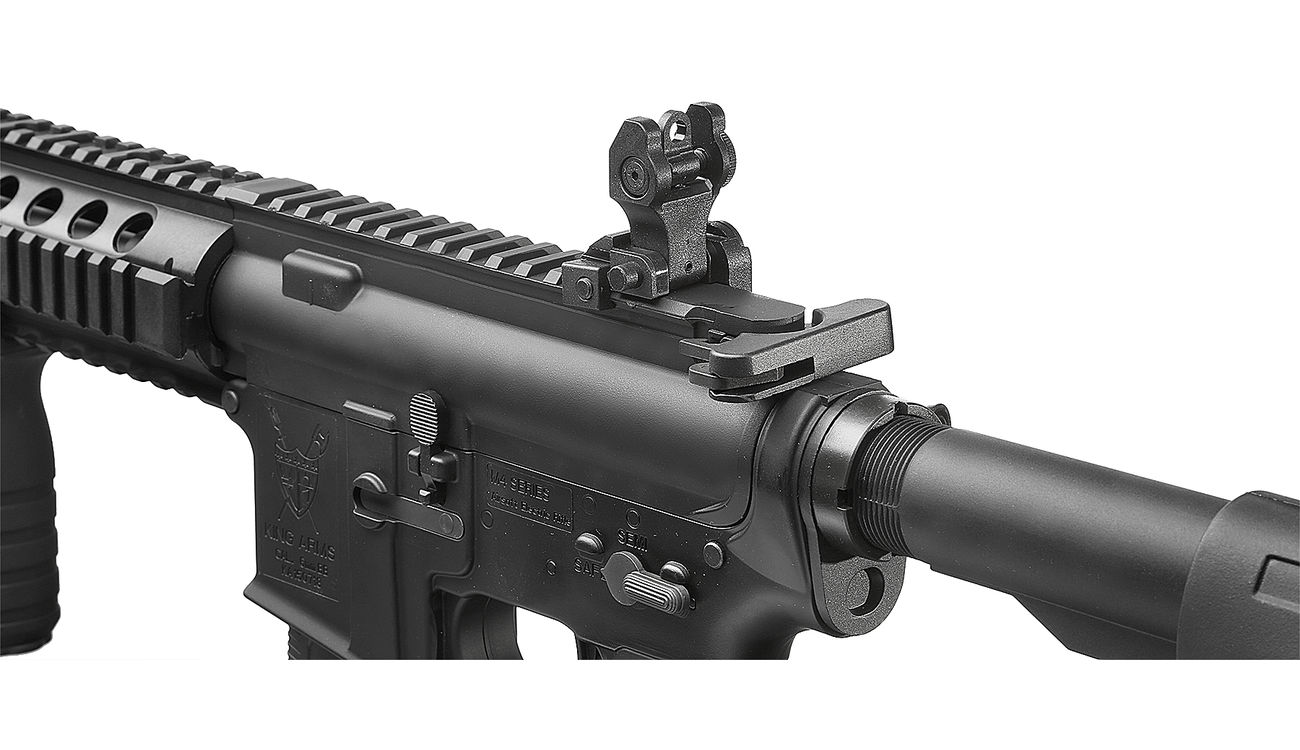 King Arms M4 TWS Type 1 Ultra Grade Version II S-AEG 6mm BB schwarz Bild 6