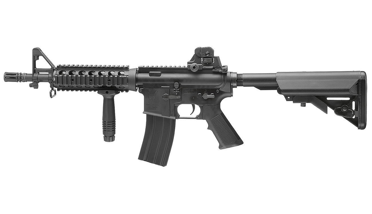 King Arms M4 CQB-R Ultra Grade S-AEG 6mm BB schwarz Bild 1