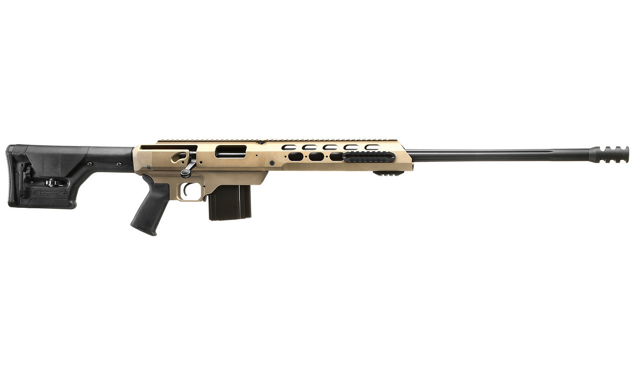 King Arms MDT TAC21 Tactical Rifle Gas Bolt Action Snipergewehr 6mm BB Dark Earth - Limited Edition Bild 2