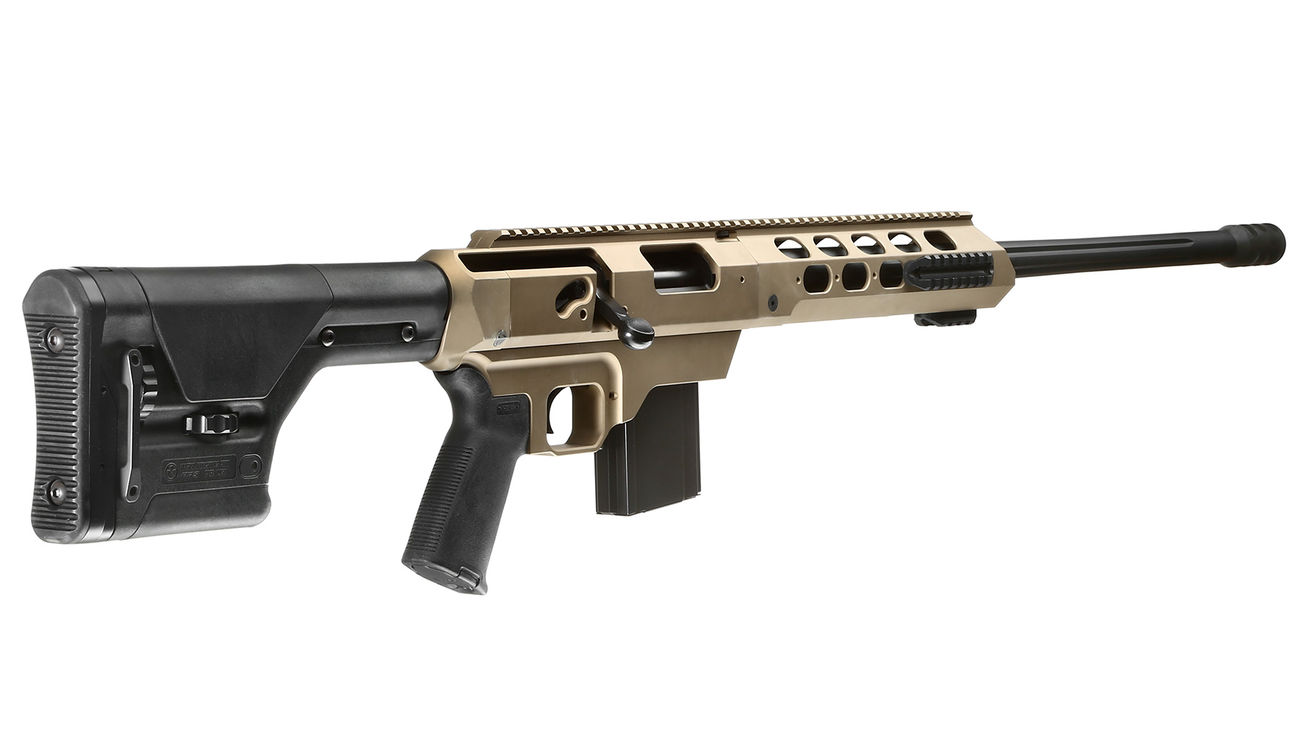 King Arms MDT TAC21 Tactical Rifle Gas Bolt Action Snipergewehr 6mm BB Dark Earth - Limited Edition Bild 3