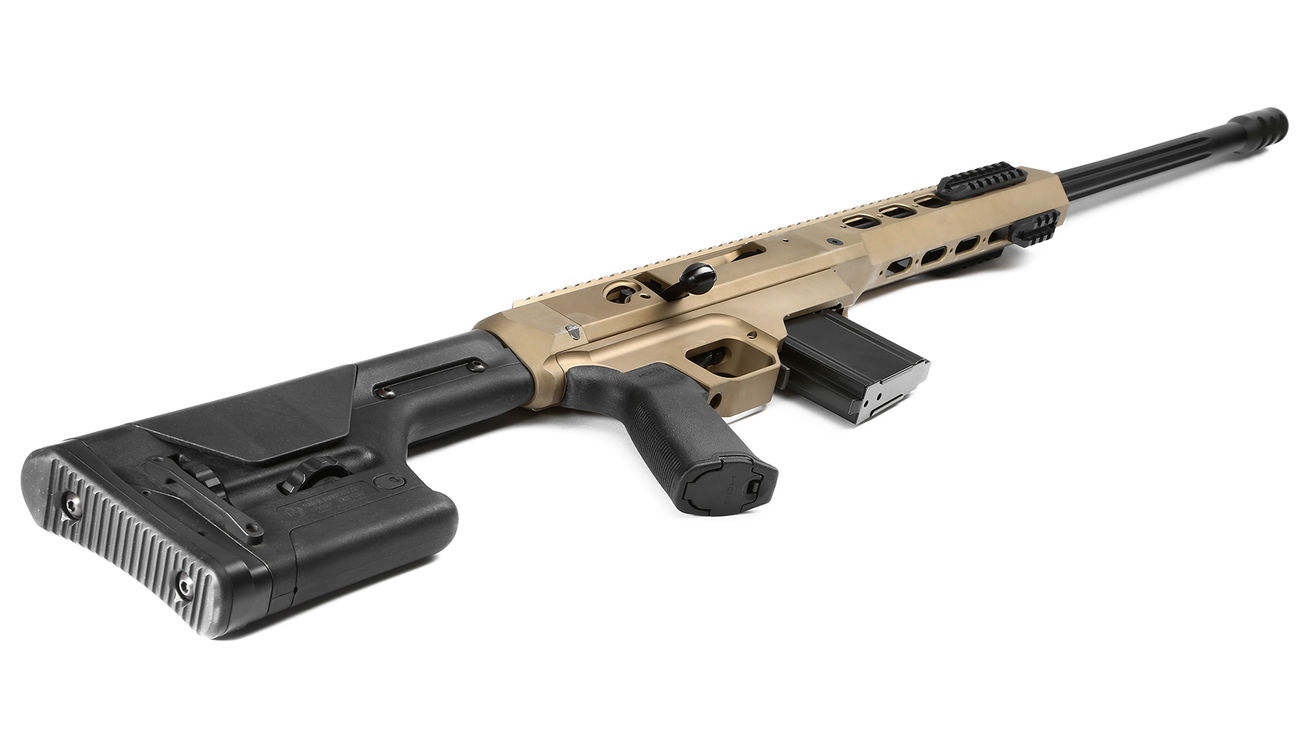 King Arms MDT TAC21 Tactical Rifle Gas Bolt Action Snipergewehr 6mm BB Dark Earth - Limited Edition Bild 4