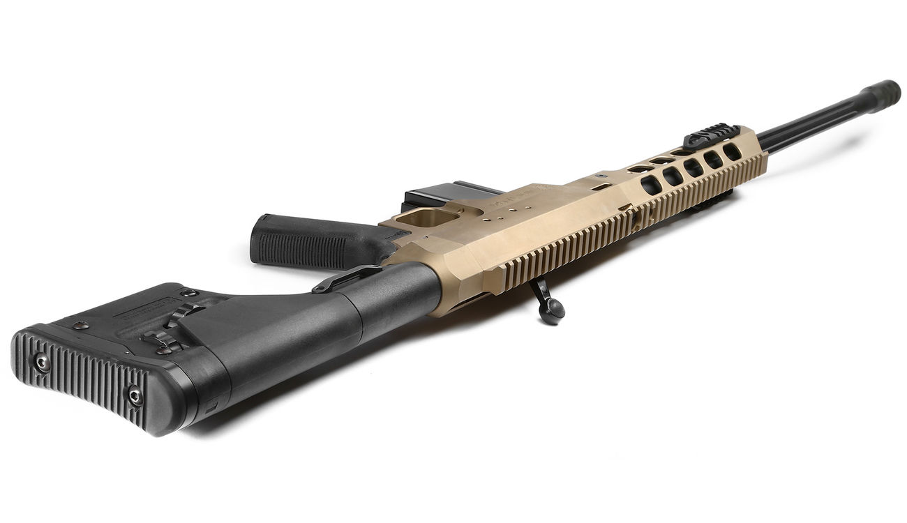 King Arms MDT TAC21 Tactical Rifle Gas Bolt Action Snipergewehr 6mm BB Dark Earth - Limited Edition Bild 5