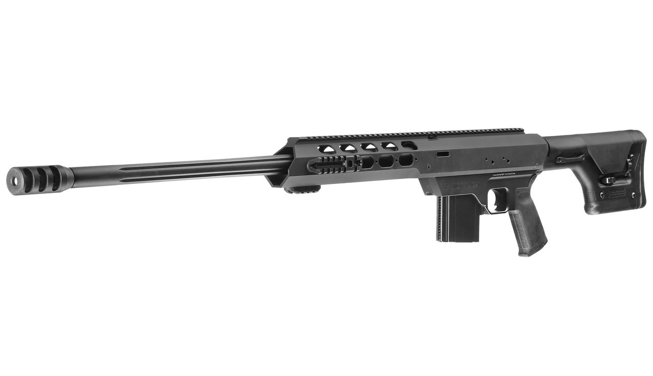 King Arms MDT TAC21 Tactical Rifle Gas Bolt Action Snipergewehr 6mm BB schwarz - Limited Edition