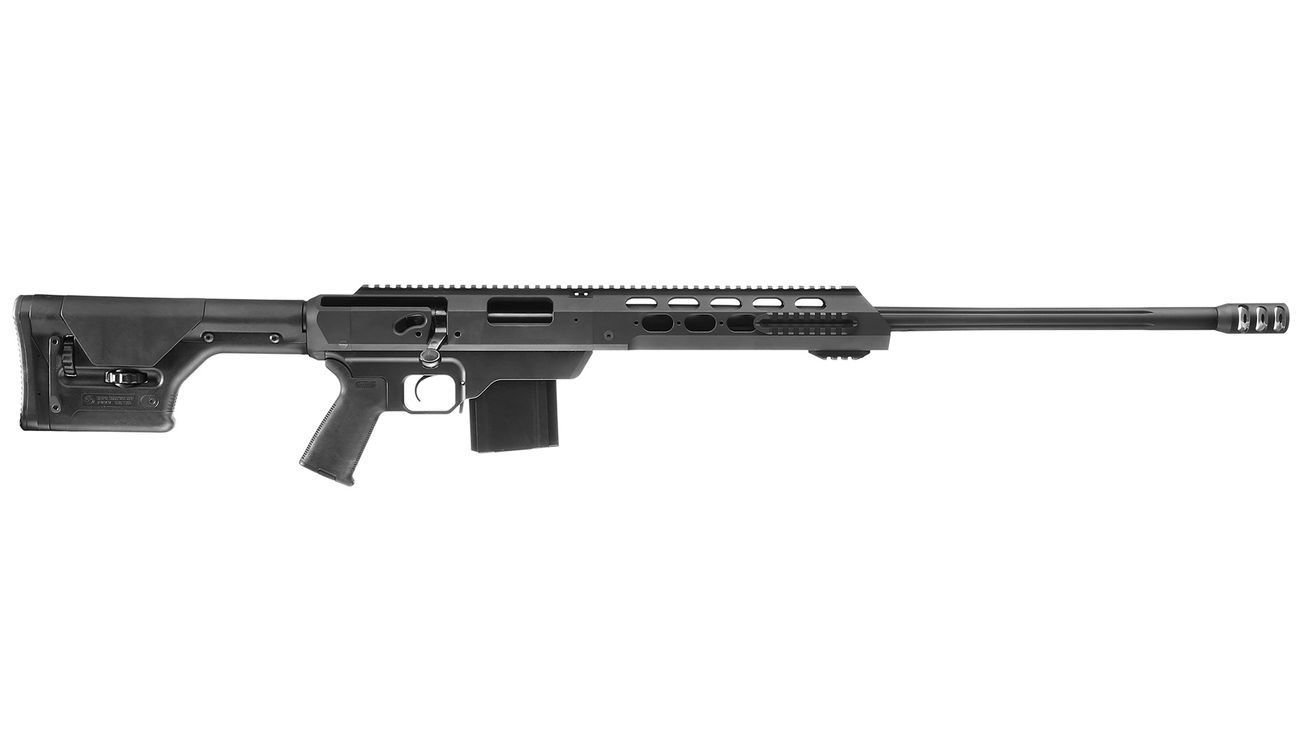 King Arms MDT TAC21 Tactical Rifle Gas Bolt Action Snipergewehr 6mm BB schwarz - Limited Edition Bild 2