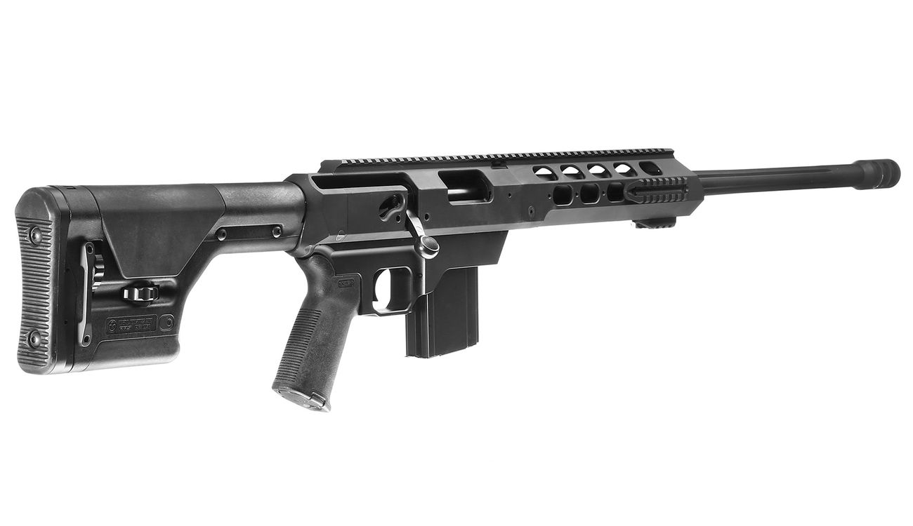King Arms MDT TAC21 Tactical Rifle Gas Bolt Action Snipergewehr 6mm BB schwarz - Limited Edition Bild 3