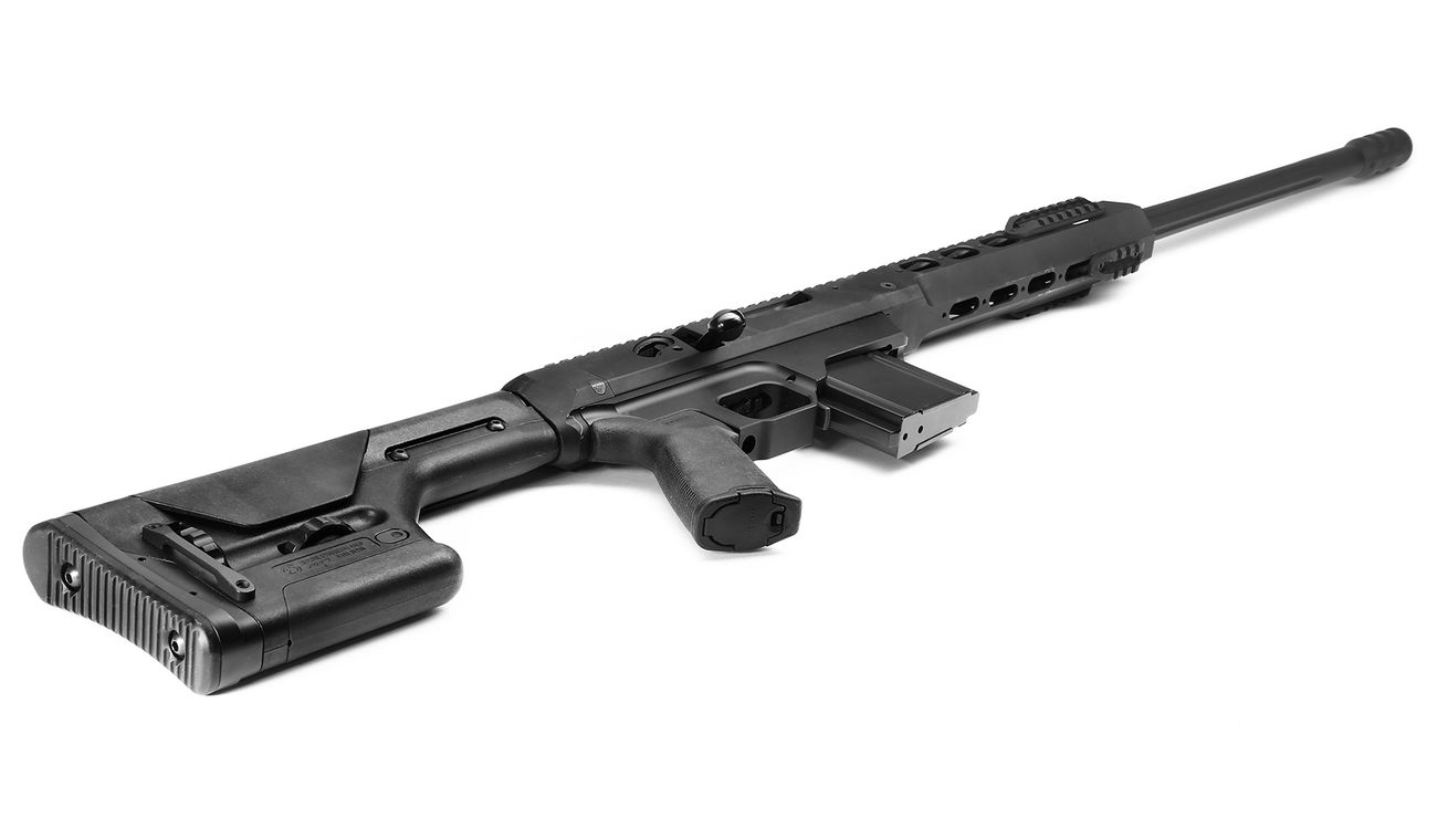 King Arms MDT TAC21 Tactical Rifle Gas Bolt Action Snipergewehr 6mm BB schwarz - Limited Edition Bild 4