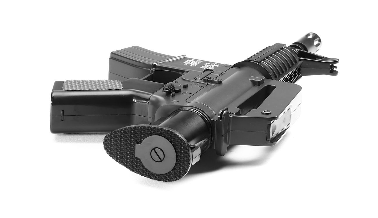 UHC Mini XM177 Kidz Action-Rifle AEG 6mm BB schwarz Bild 5