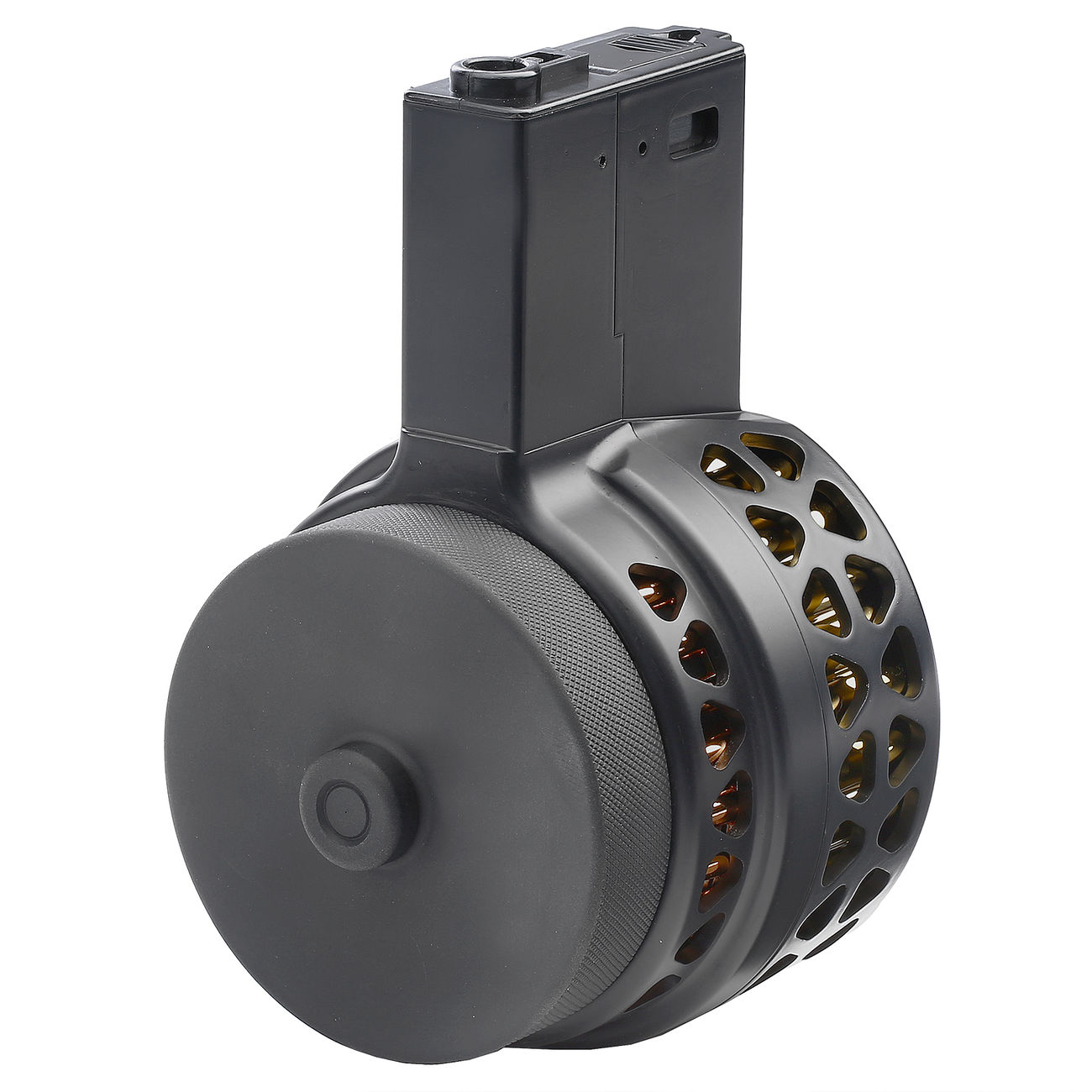 Iron Airsoft M4 Skeletonized XStyle Trommelmagazin 1000 Schuss schwarz