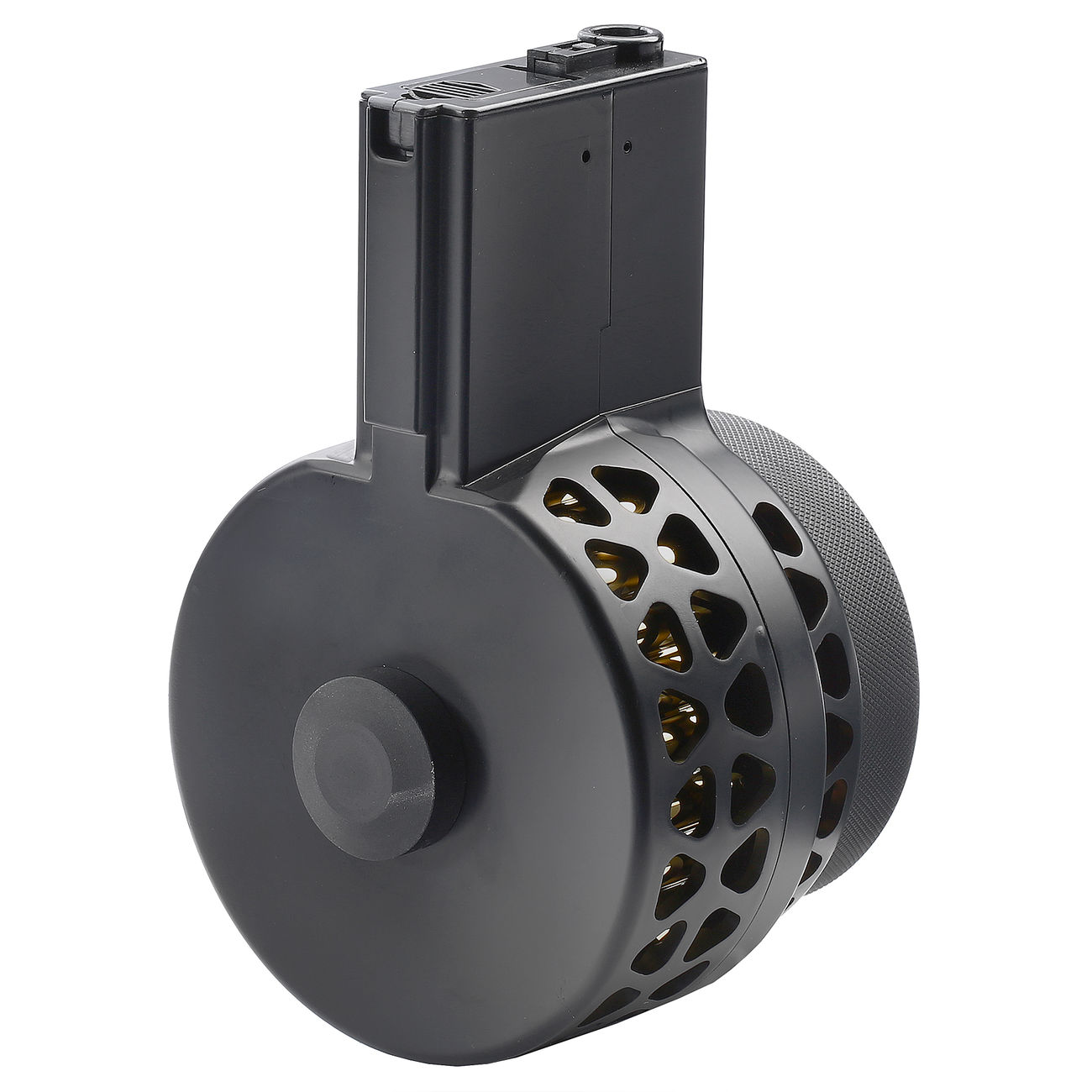 Iron Airsoft M4 Skeletonized XStyle Trommelmagazin 1000 Schuss schwarz