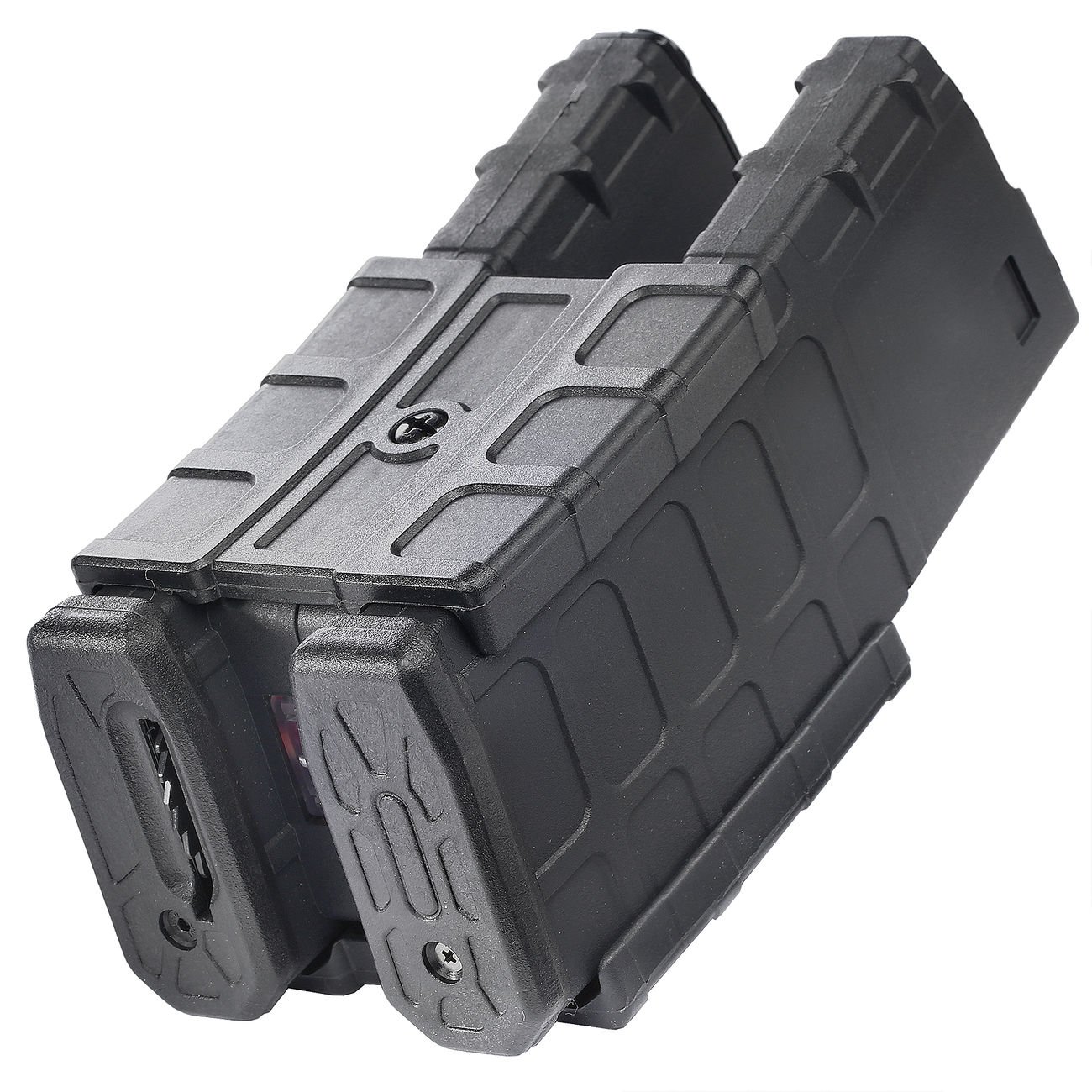 G&P M4 / M16 Hailstorm Dual-Magazin 700 Schuss schwarz 