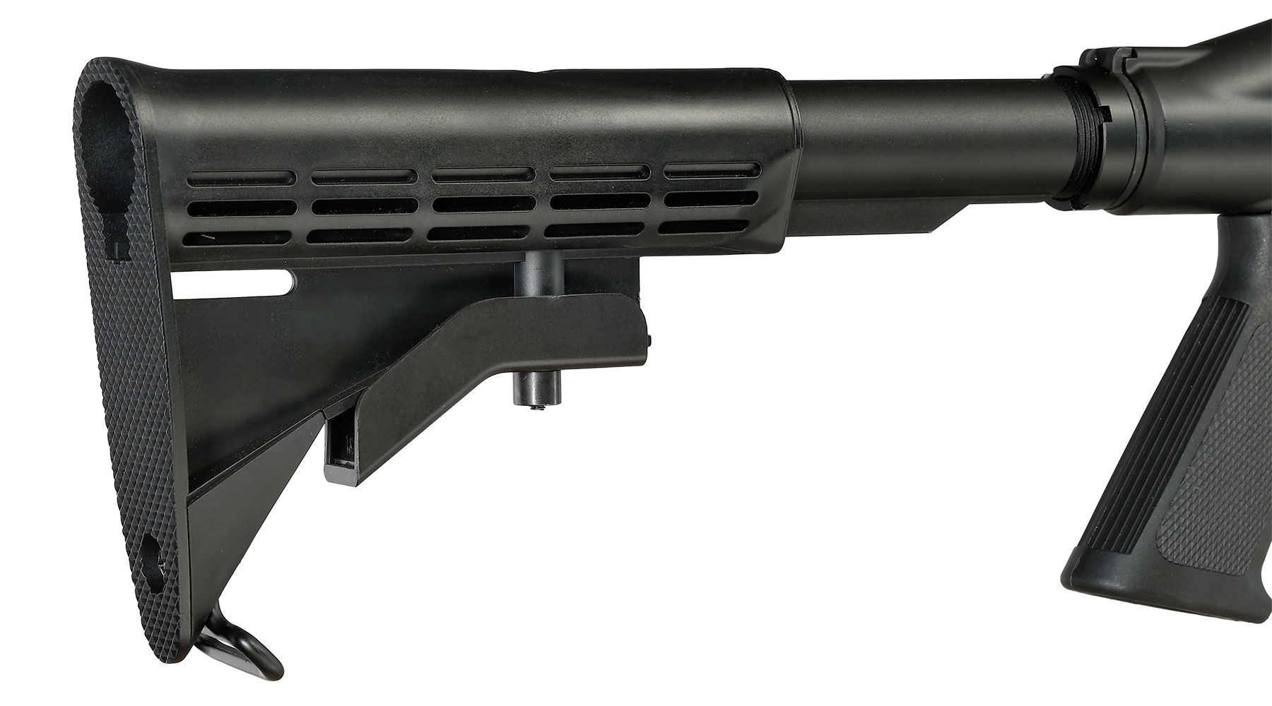 Jag Arms Scattergun TS Vollmetall Pump Action Gas Shotgun 6mm BB schwarz Bild 10