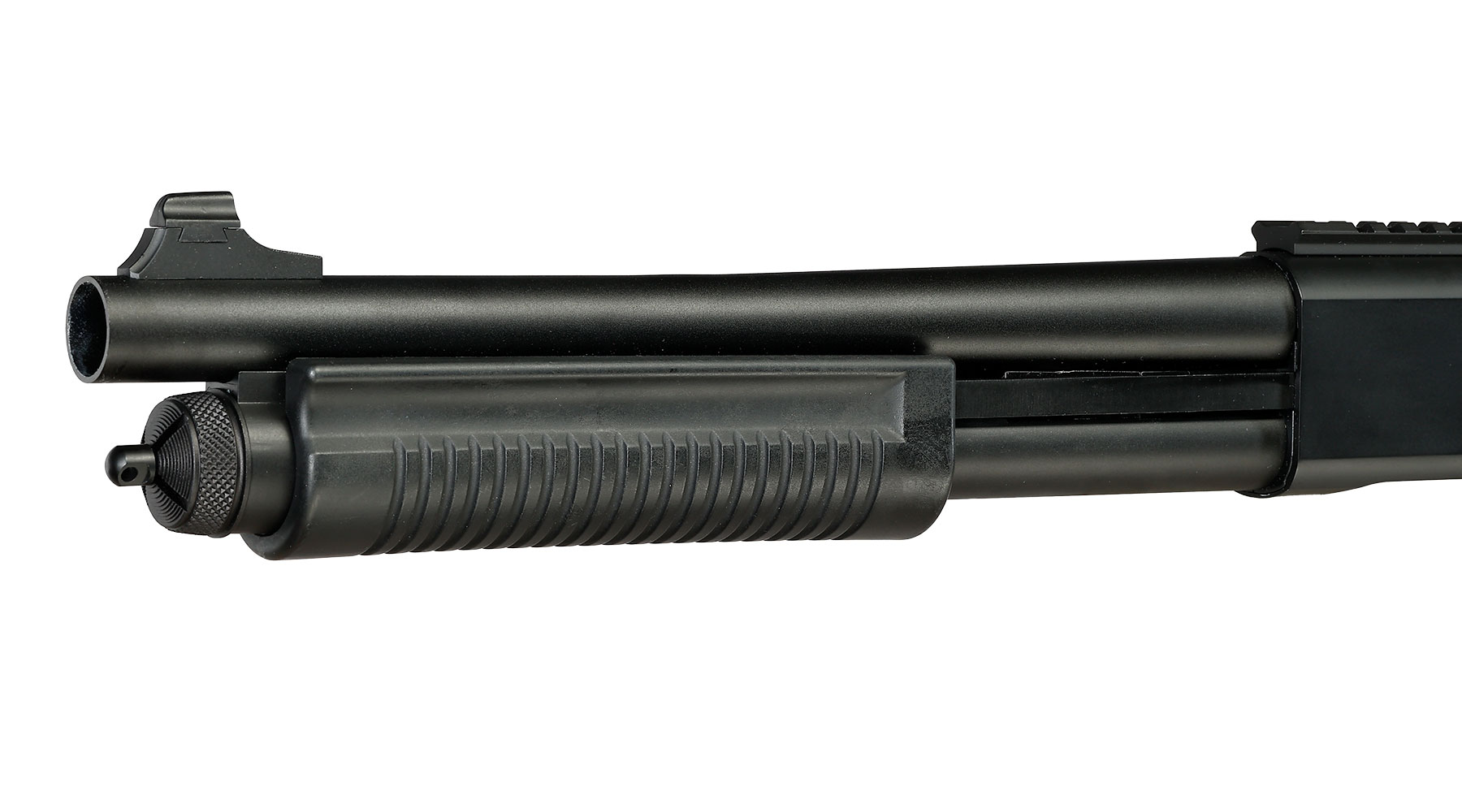 Jag Arms Scattergun TS Vollmetall Pump Action Gas Shotgun 6mm BB schwarz Bild 7