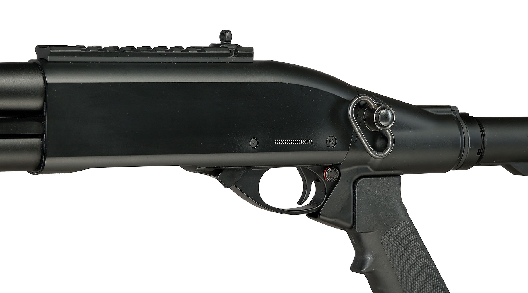 Jag Arms Scattergun TS Vollmetall Pump Action Gas Shotgun 6mm BB schwarz Bild 8