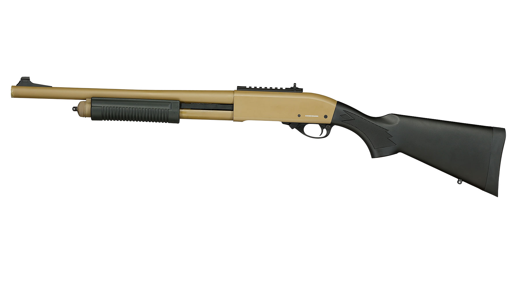 Jag Arms Scattergun HD Vollmetall Pump Action Gas Shotgun 6mm BB tan Bild 1