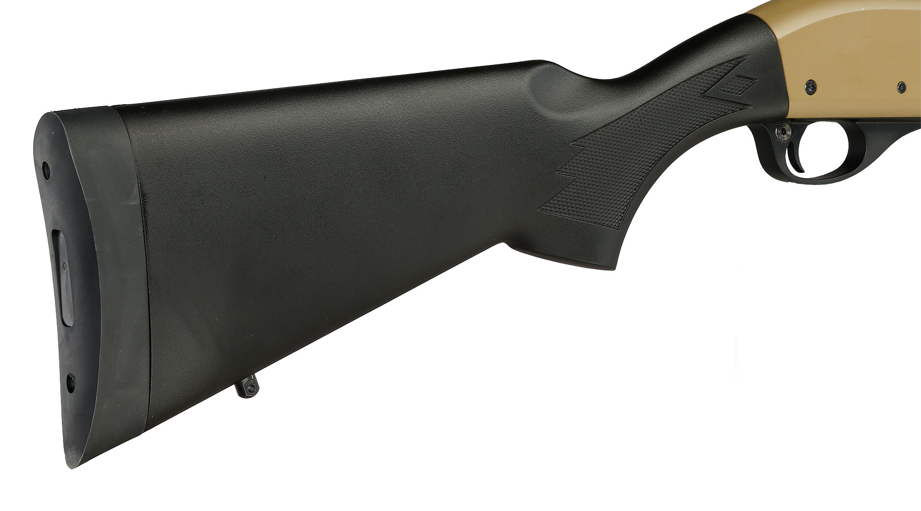 Jag Arms Scattergun HD Vollmetall Pump Action Gas Shotgun 6mm BB tan Bild 10