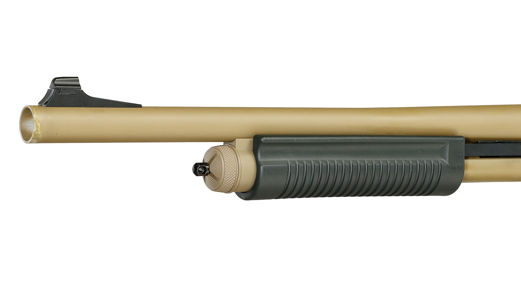 Jag Arms Scattergun HD Vollmetall Pump Action Gas Shotgun 6mm BB tan Bild 7