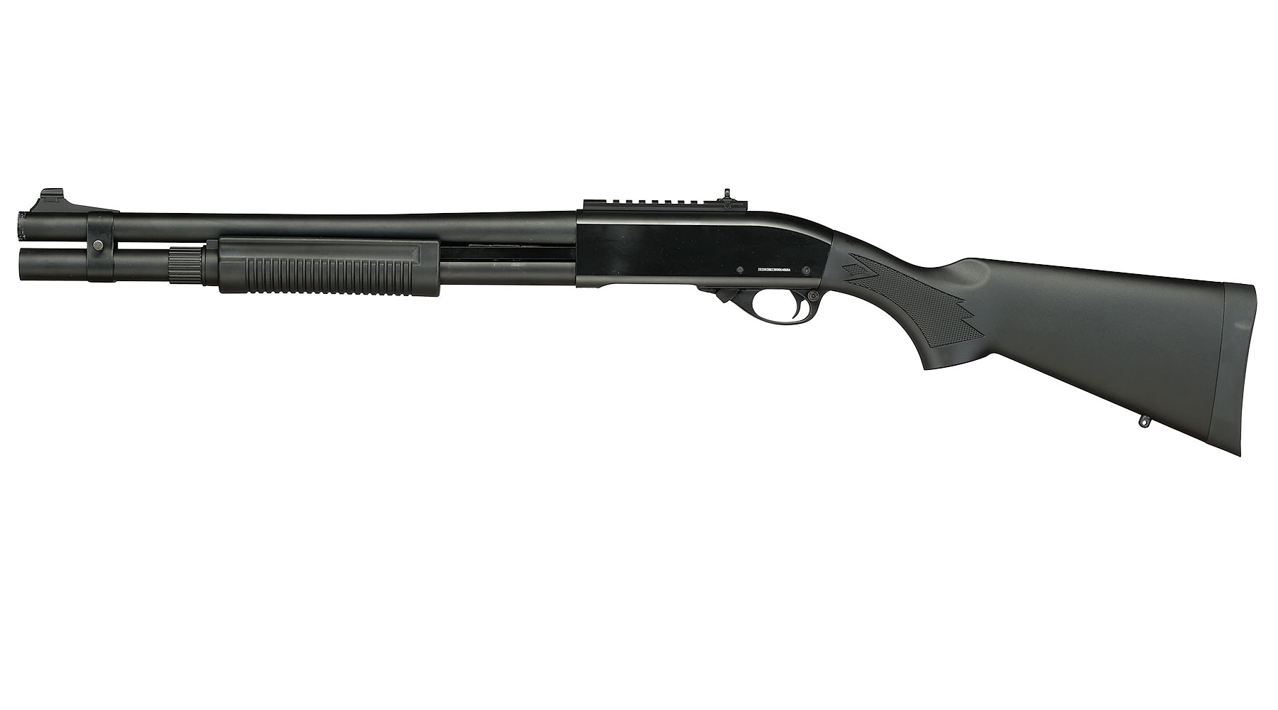 Jag Arms Scattergun HDS Vollmetall Pump Action Gas Shotgun 6mm BB schwarz Bild 1