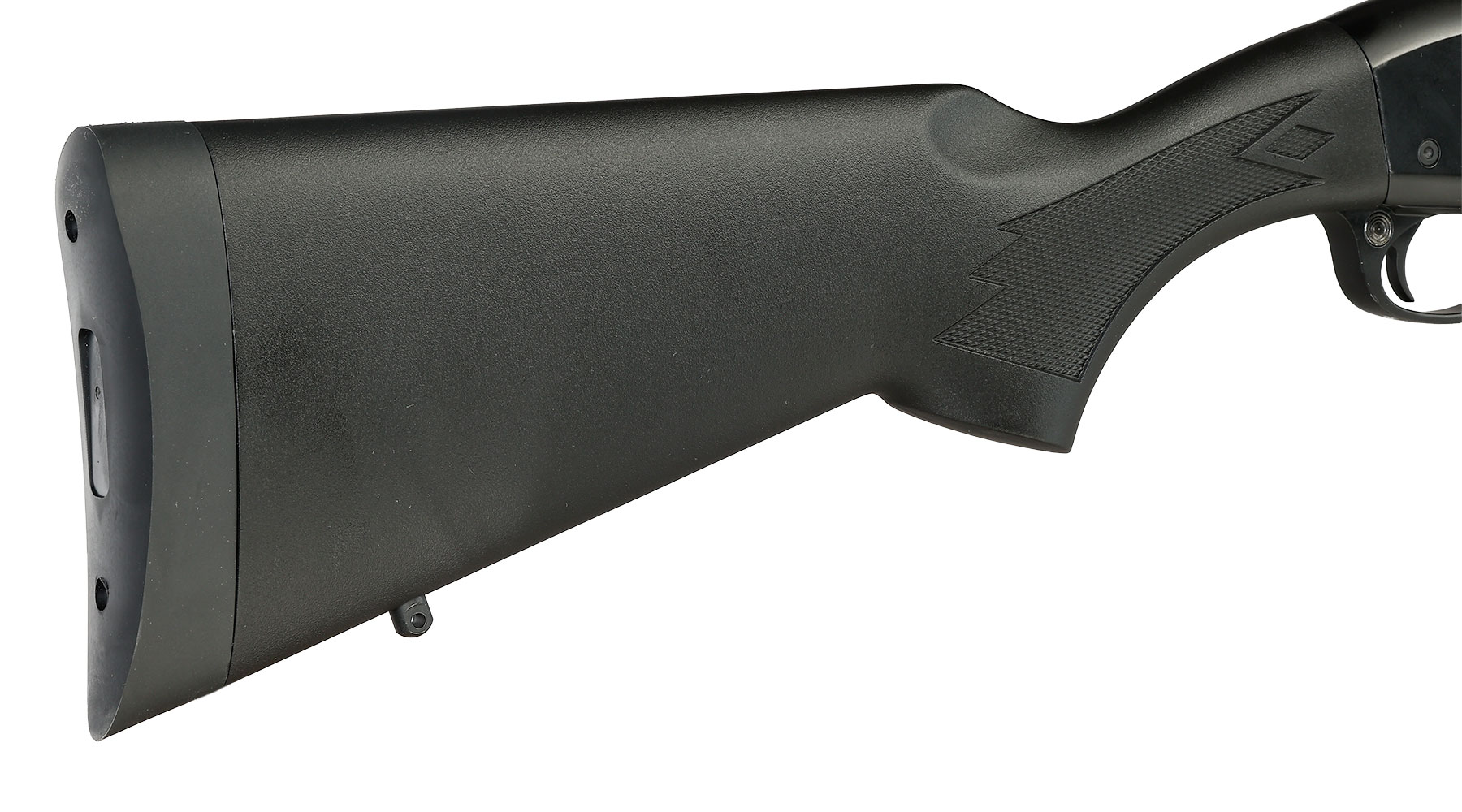 Jag Arms Scattergun HDS Vollmetall Pump Action Gas Shotgun 6mm BB schwarz Bild 10