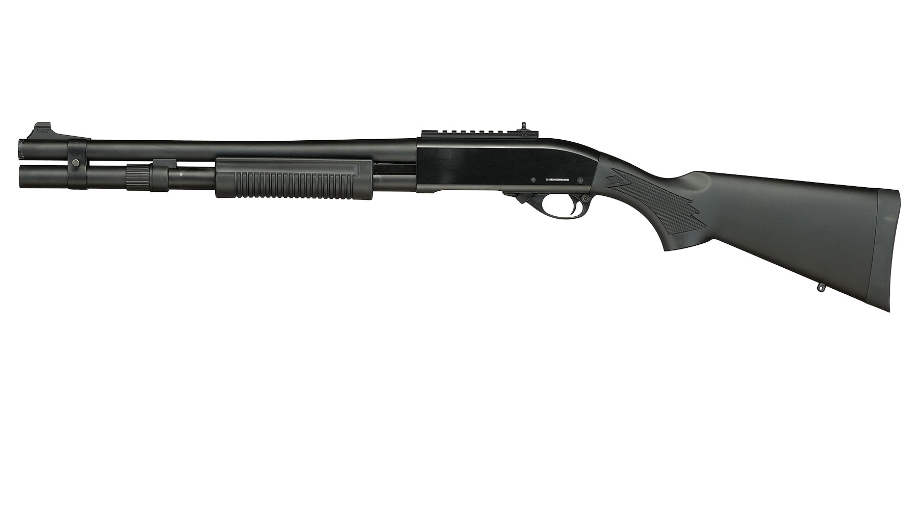 Jag Arms Scattergun HDS Vollmetall Pump Action Gas Shotgun 6mm BB schwarz Bild 2