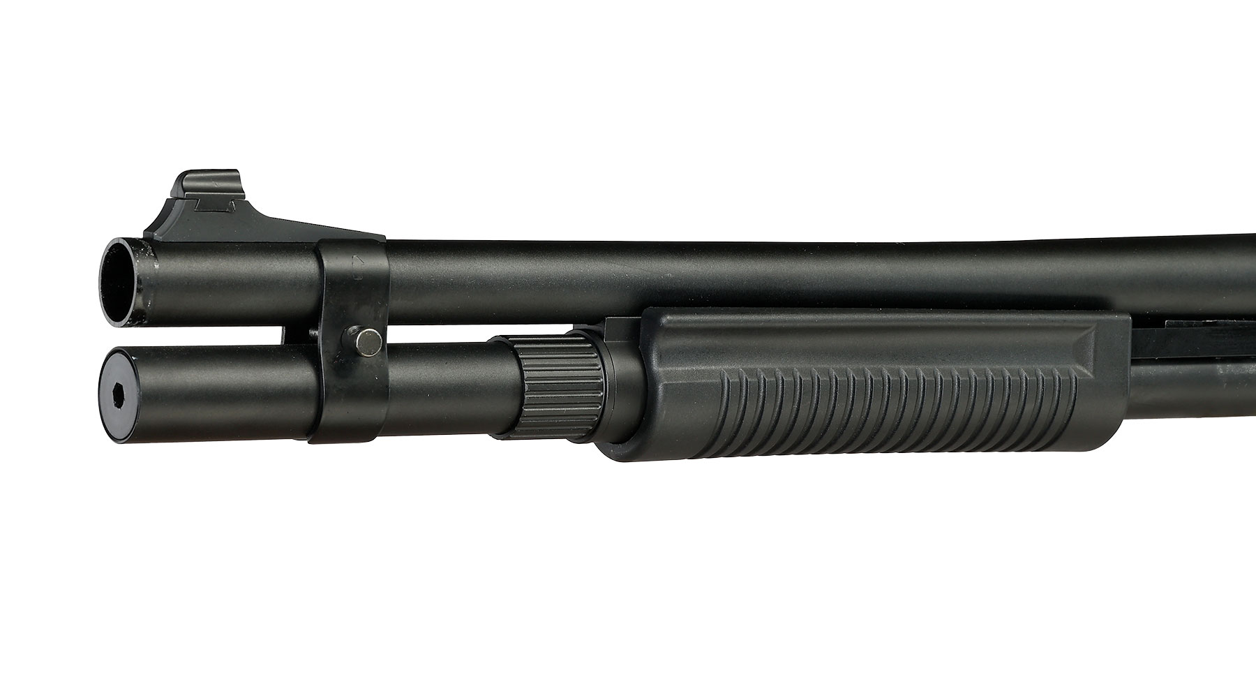 Jag Arms Scattergun HDS Vollmetall Pump Action Gas Shotgun 6mm BB schwarz Bild 7