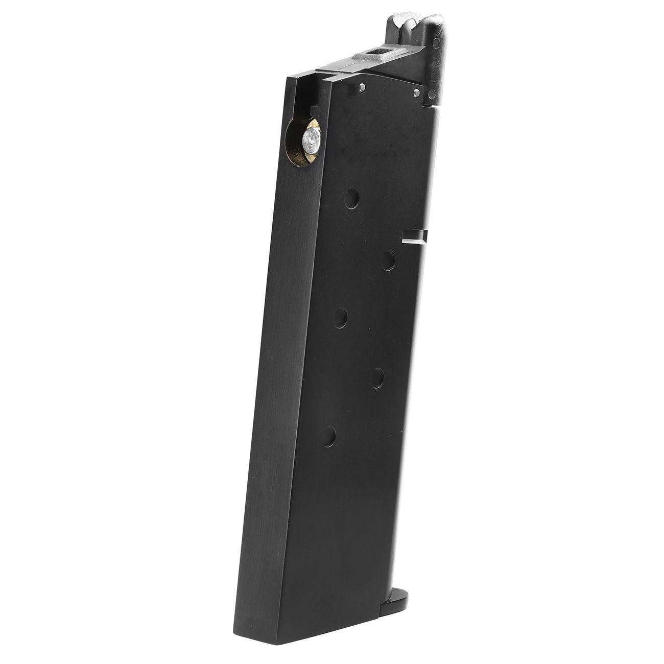 King Arms M1911 GBB Magazin 20 Schuss (Army-Type) schwarz Bild 1