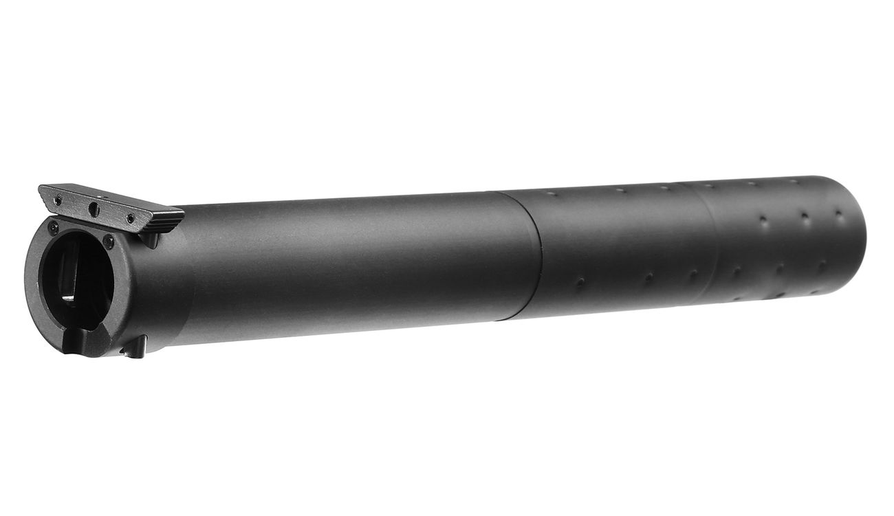 VFC KAC SR25 MK11 MOD 0 Aluminium QD Suppressor schwarz Bild 1