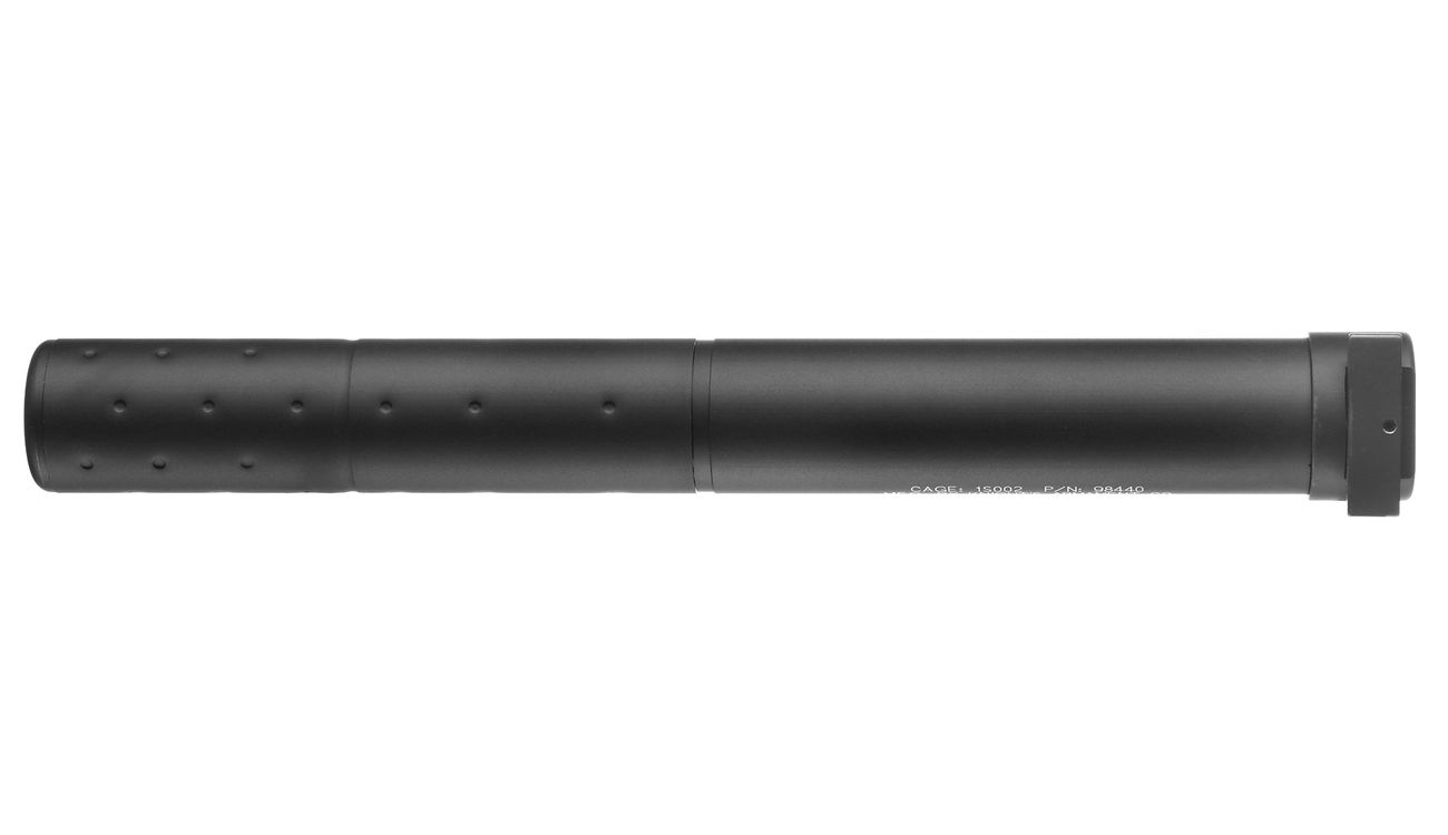 VFC KAC SR25 MK11 MOD 0 Aluminium QD Suppressor schwarz Bild 3